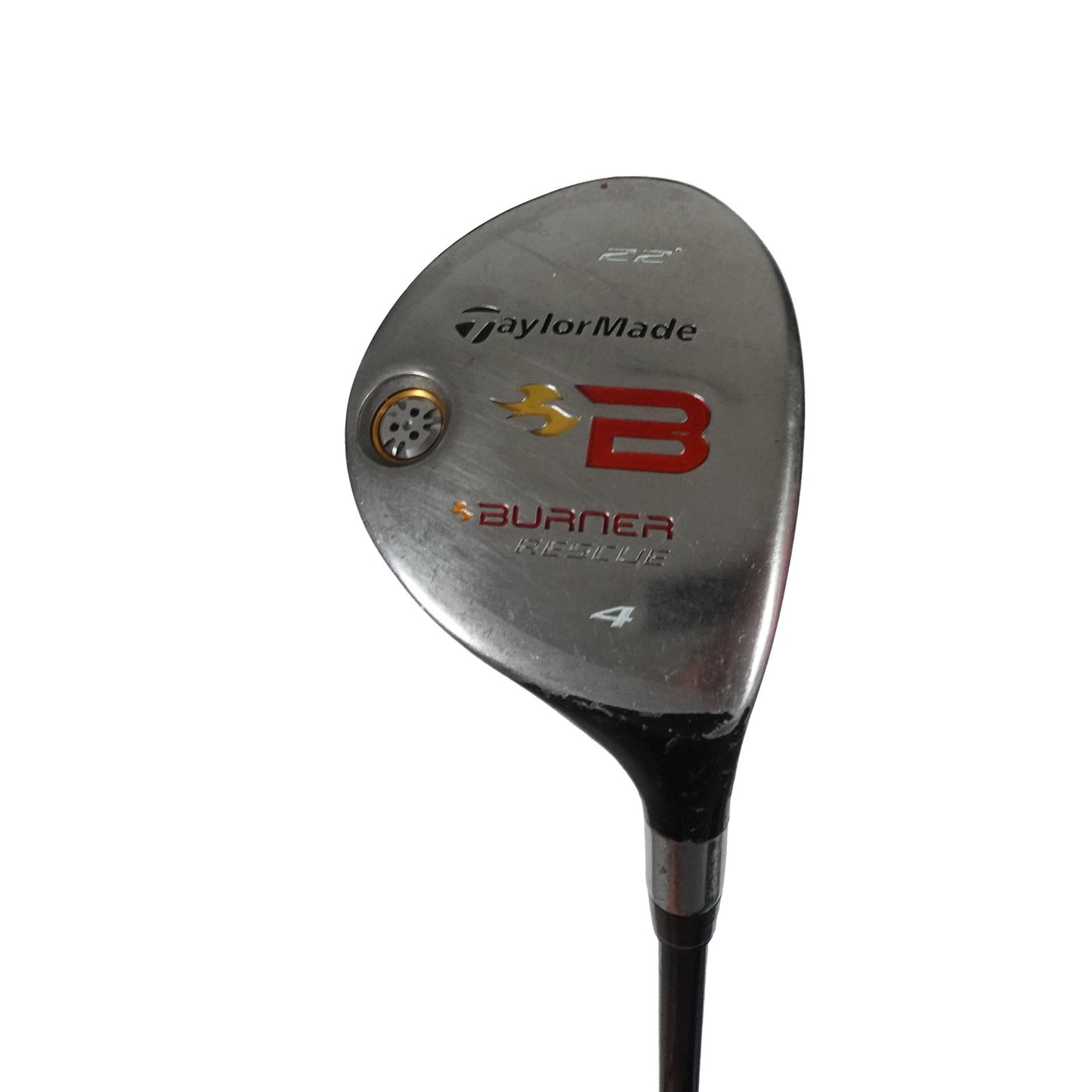 TaylorMade Burner Rescue 4 Hybrid REAX Regular Flex 60 Graphite 40" RH NEW GRIP