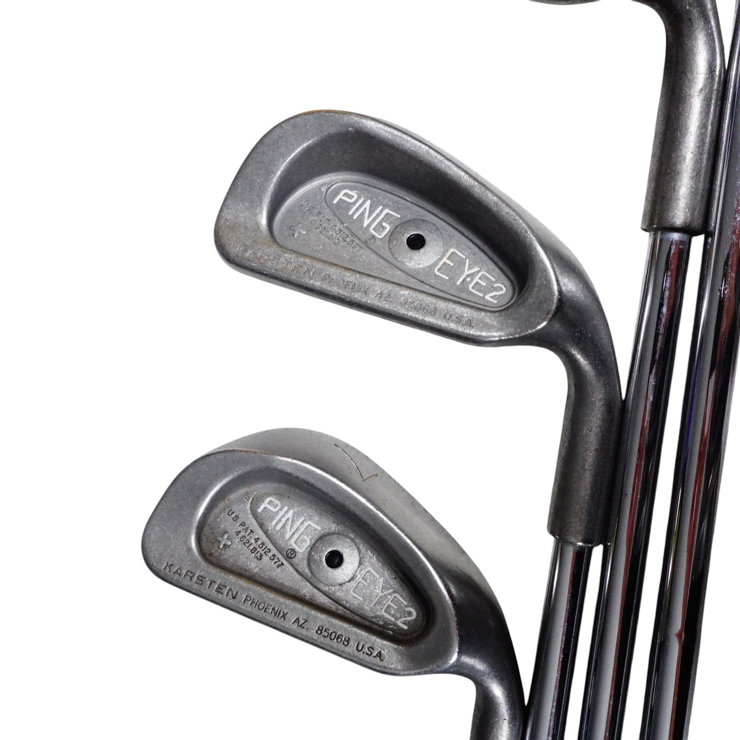 Ping Eye 2 + Black Dot Iron Set KT-M Stiff Flex Steel 4-PW RH NEW GRIPS