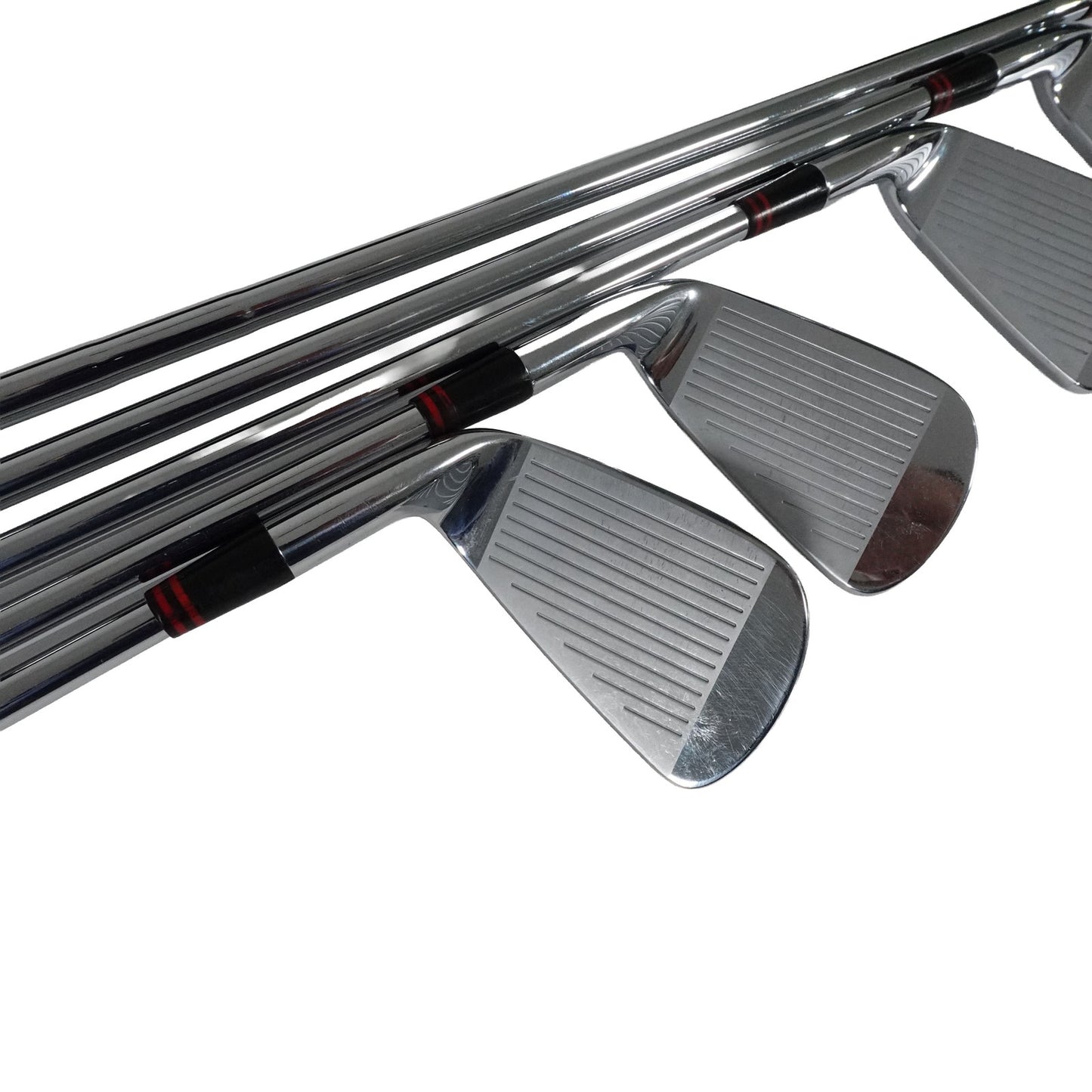 Ben Hogan Apex Edge Iron Set Steel 3 Regular Flex All Original 3-9+E+F RH