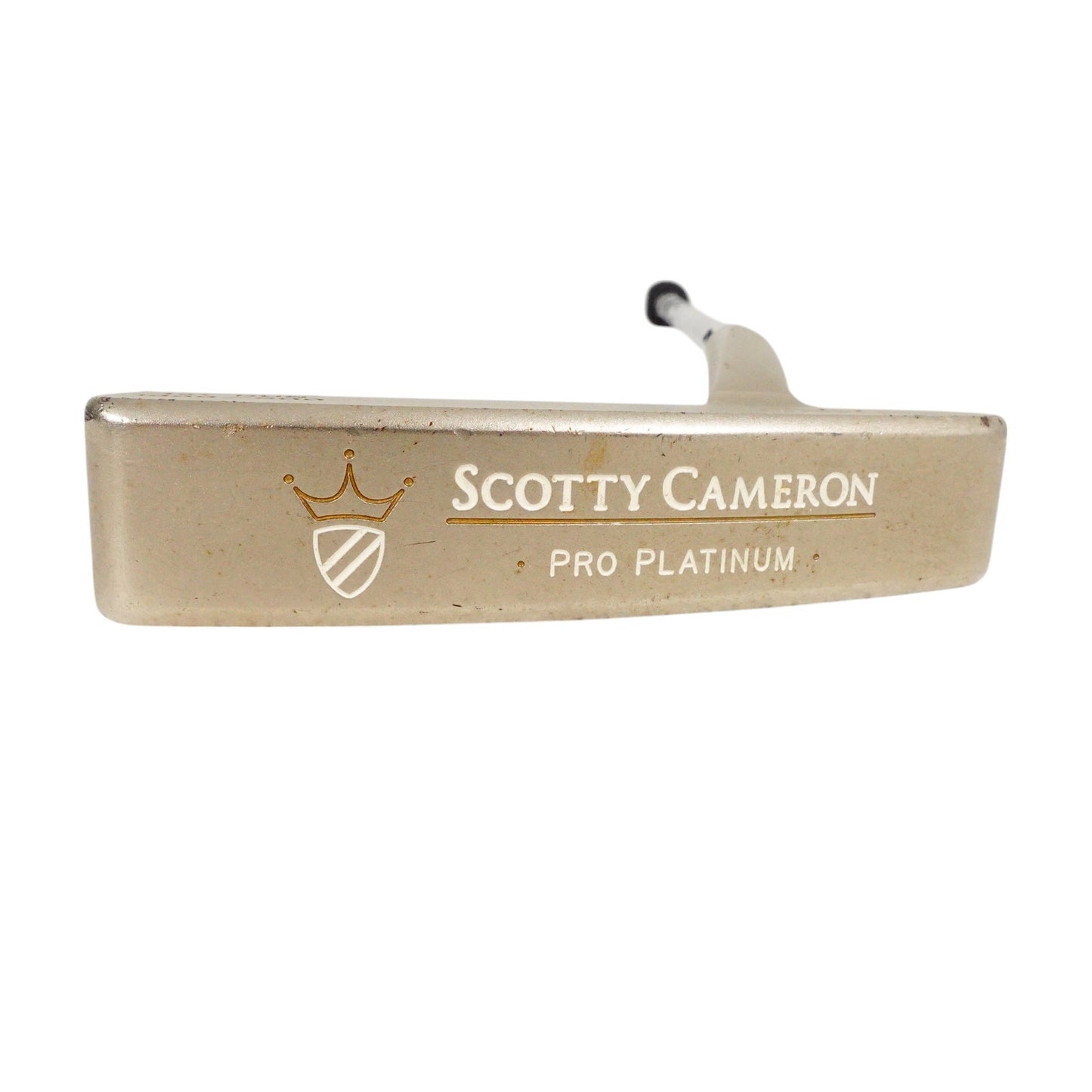 Scotty Cameron Pro Platinum Laguna Two First Run 1999 / 500 w Head Cover 35" RH