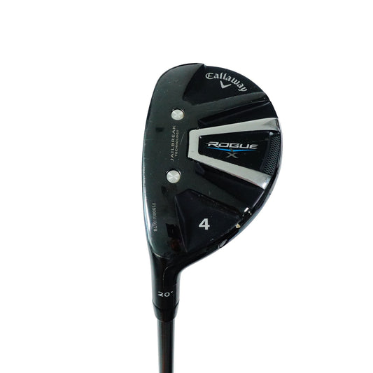 Callaway Rogue X 4 Hybrid 20 Degree Synergy A Senior Flex Graphite 40" LH