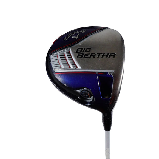 Callaway Big Bertha Driver 10.5 D Fubuki z50x5ct Regular Flex Graphite 45.5" RH