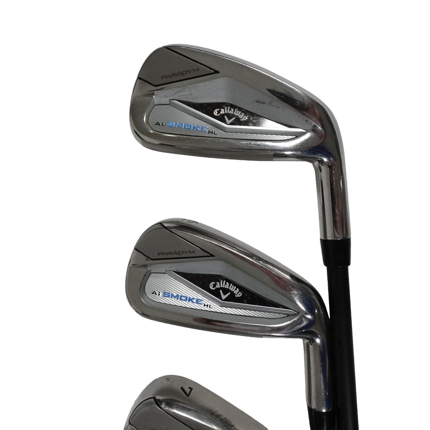 Callaway Paradym Ai Smoke HL Iron Set Cypher 5.5 Regular Flex Graphite 5-PW+A RH