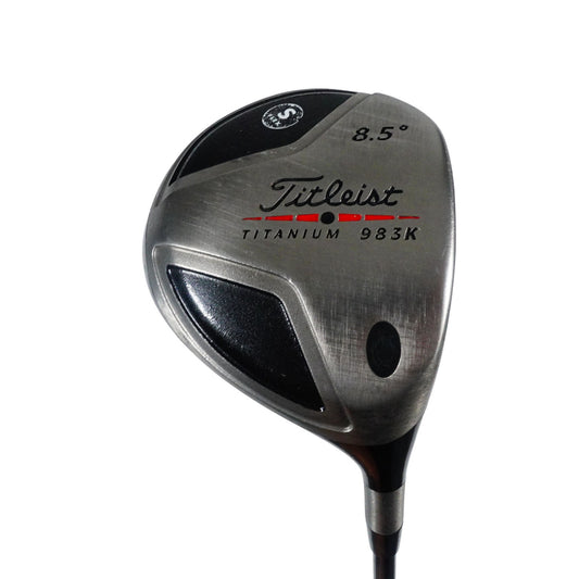 Titleist 983K Driver 8.5 Degree Fujikura Speeder Stiff Flex Graphite 45.5" RH