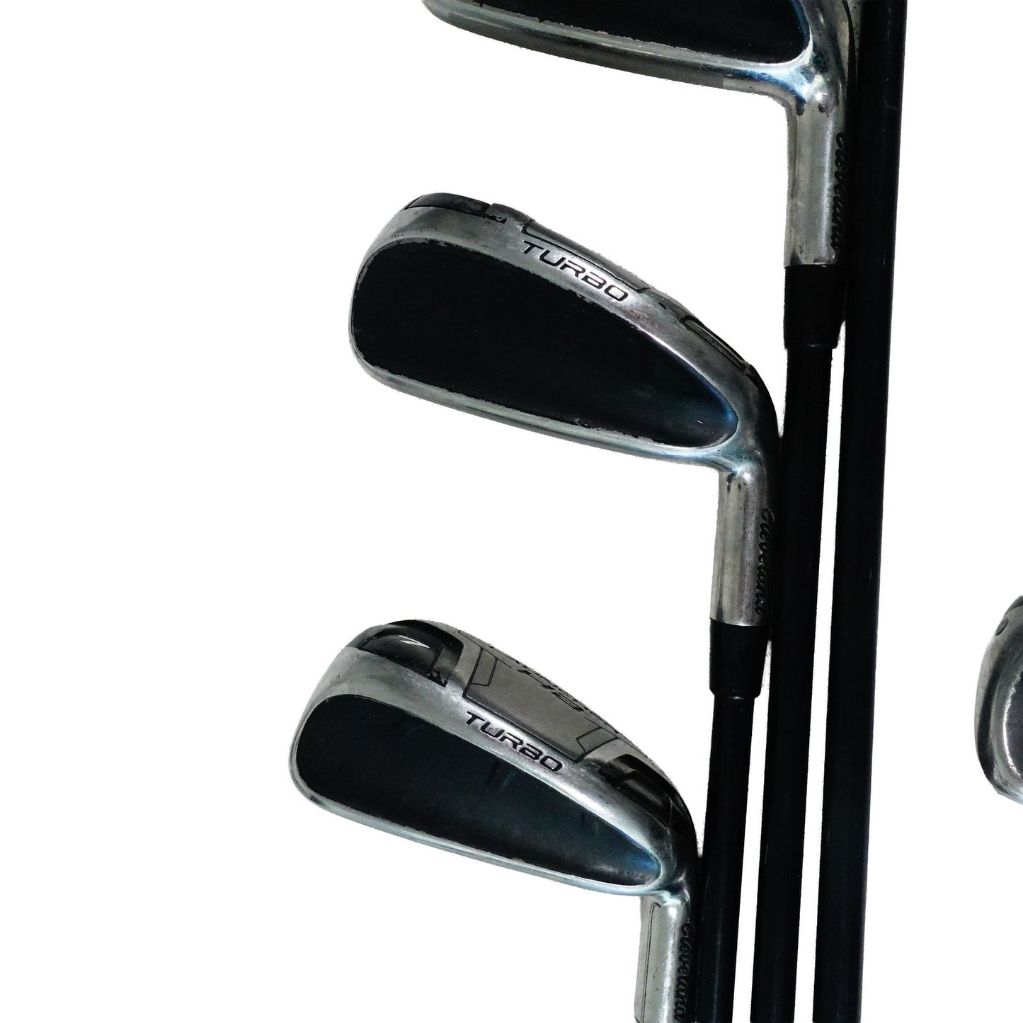 Cleveland Launcher HB Turbo Iron Set Miyazaki A Senior Flex Graphite 4-PW RH