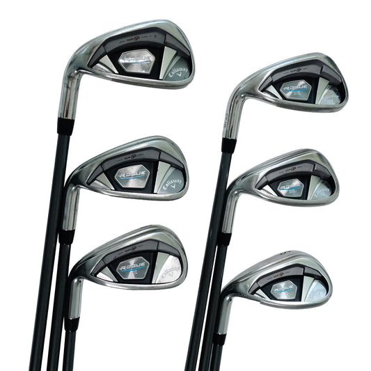Callaway Rogue X Iron Set Aldila Synergy A Senior Flex Graphite 6-PW+SW LH