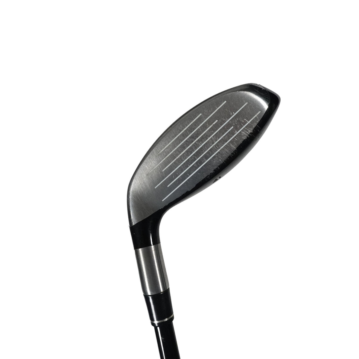 TaylorMade Burner Rescue 4 Hybrid REAX Stiff Flex 65g Graphite 40" RH NEW GRIP
