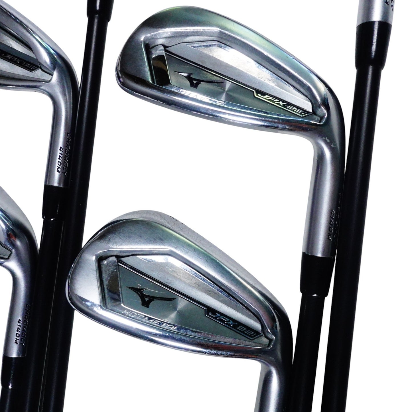 Mizuno JPX 921 Hot Metal Iron Set KBS Max 65 Regular Flex Graphite PURE 5-PW RH