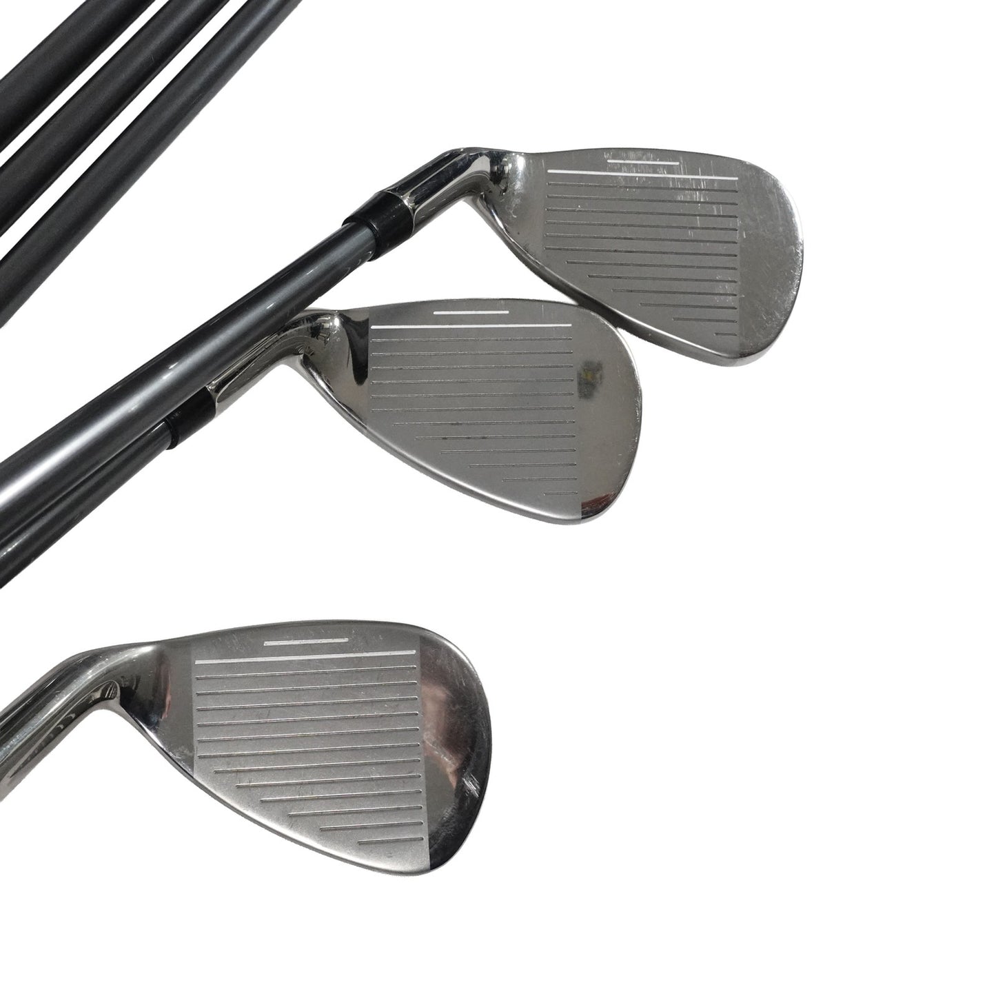 Callaway Razr X HL Set Driver 3 Wood Iron Set 4 5H 6-SW Ladies Flex RH NEW GRIPS