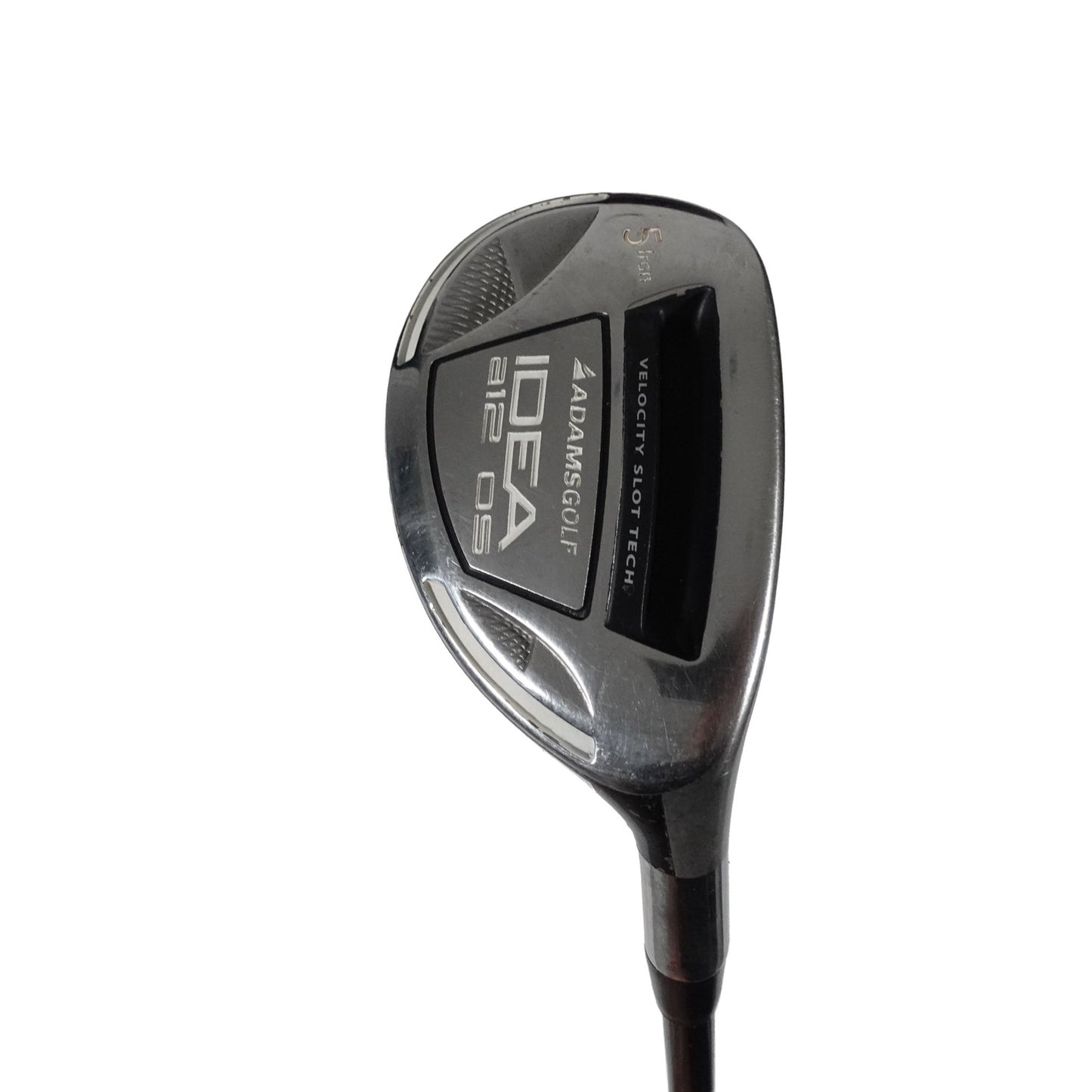 Adams IDEA A12 OS 5 Hybird Iron Ladies Flex 50g Graphite 38" RH NEW GRIP