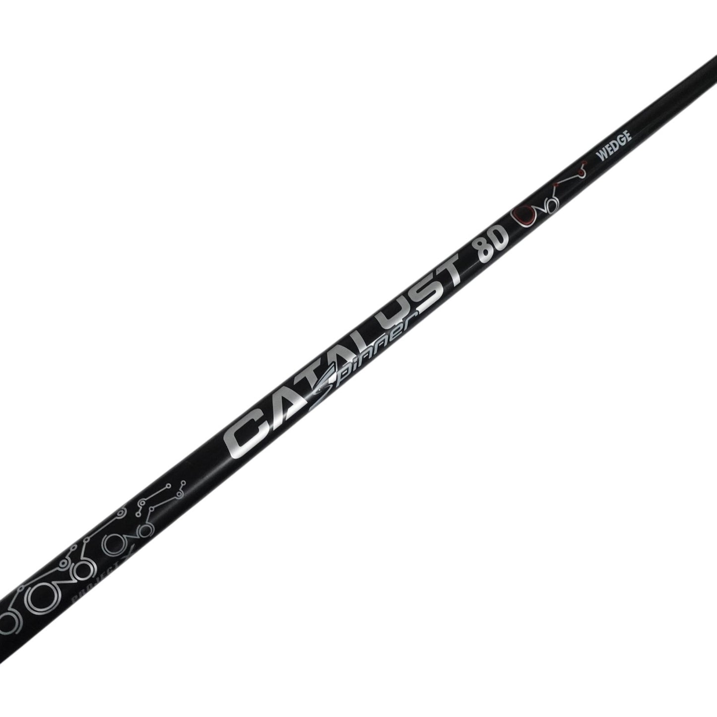 Clevland Zipcore CBX 58 D 10 Lob Wedge Catalyst Spinner 80 Graphite 35.5" RH