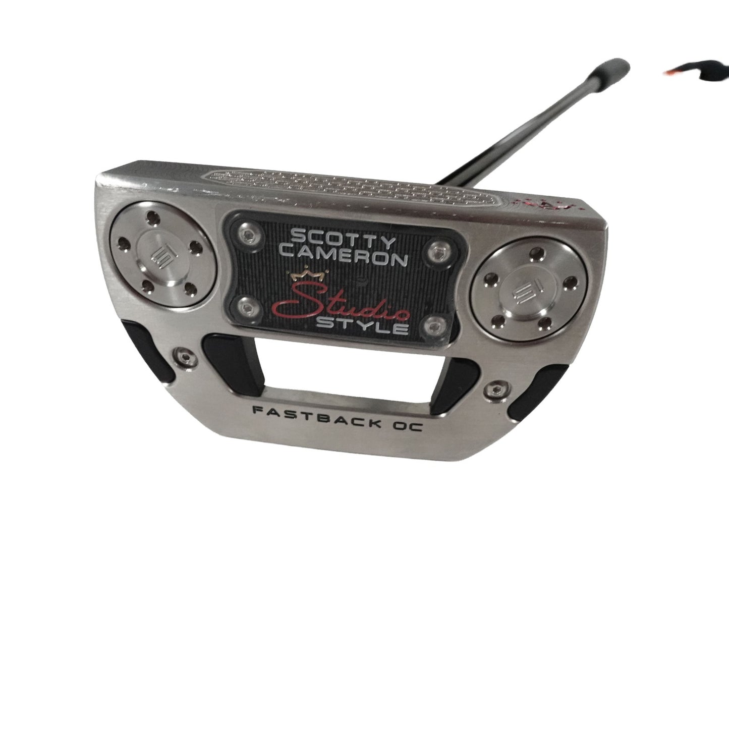 Scotty Cameron Studio Style Fastback OC Center Shaft Putter 34" RH