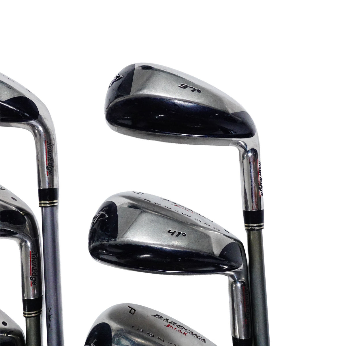 Tour Edge Bazooka JMax Iron Wood Set Ladies Flex Graphite 4-PW+SW RH