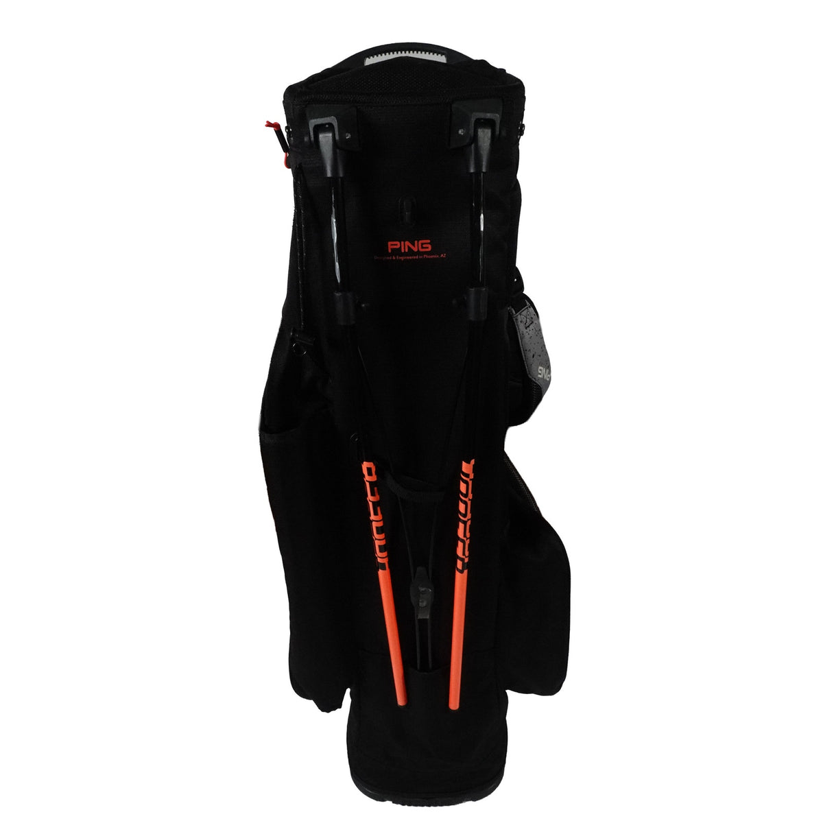 Ping Hoofer Lite Sping Mill Country Club Stand 4 Way Golf Bag