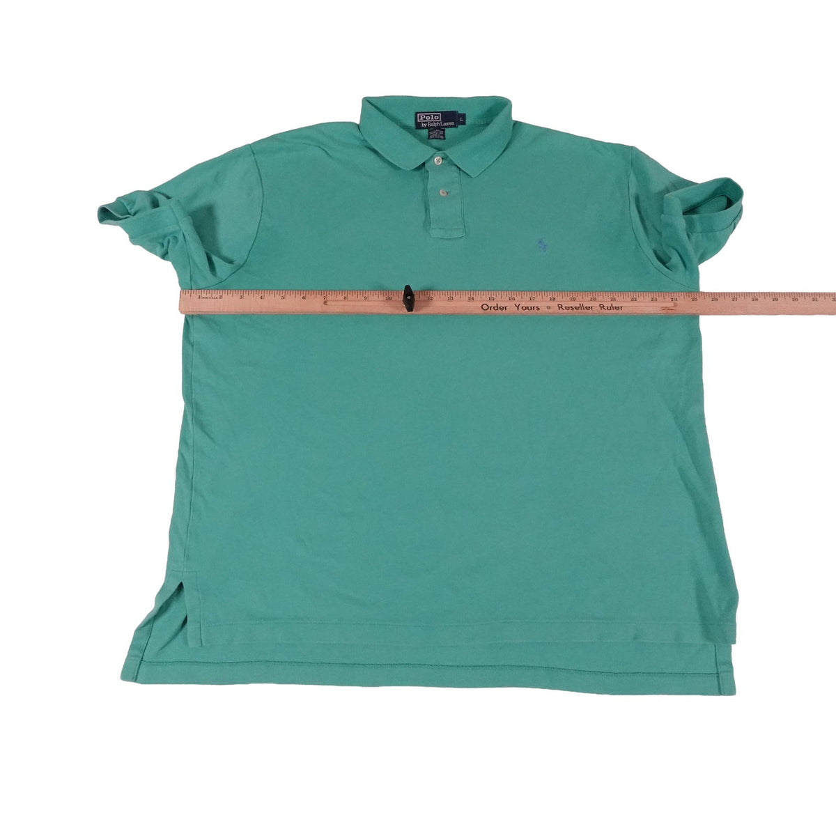 Ralph Lauren Vintage Mariana USA Knit Polo Shirt Men's Large