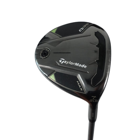 TaylorMade Qi35 Max 7 Wood 21.5 D Air Speeder 50 A Senior Flex 41.5" RH w HC