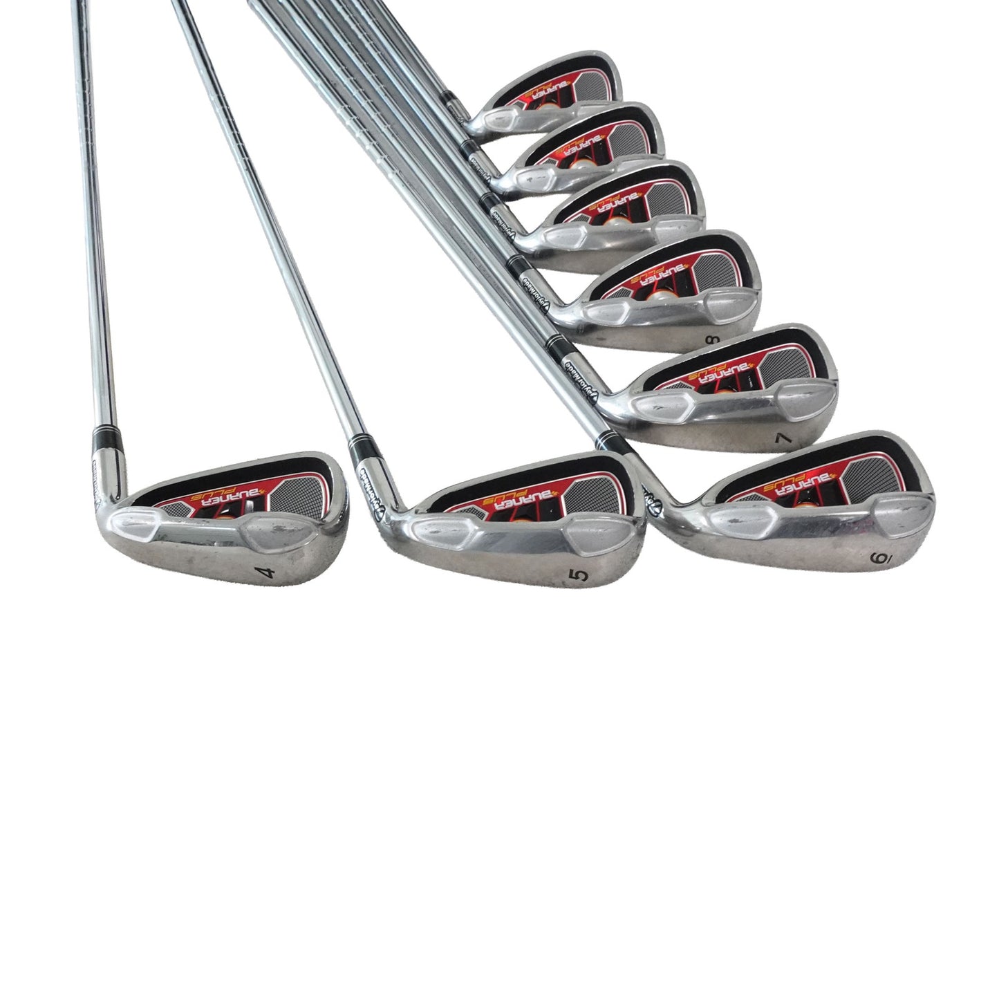 TaylorMade Burner Plus Iron Set Regular Flex 85 Steel 4-PW+A RH