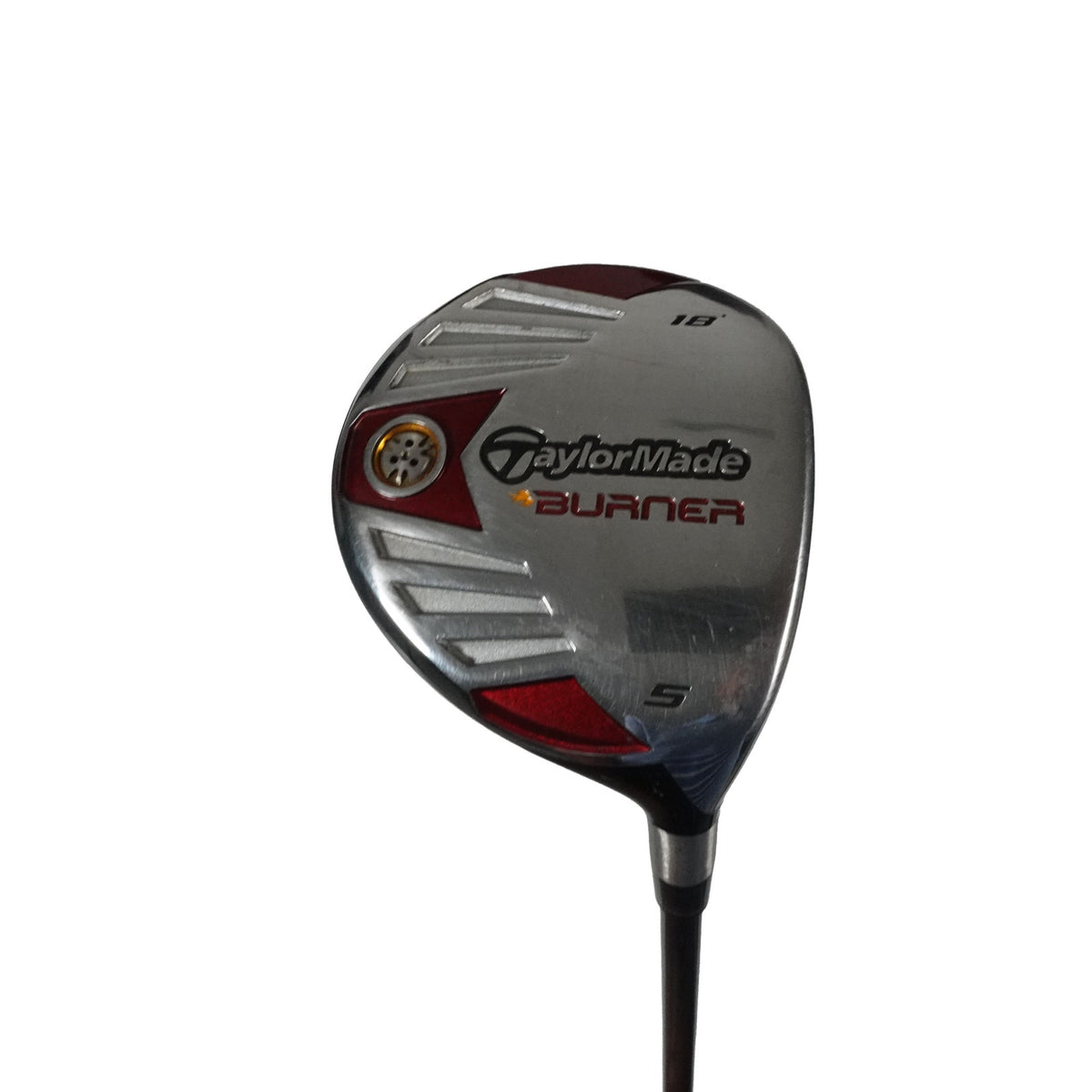 TaylorMade Burner 5 Wood 18 D REAX Stiff Flex 50g Graphite 42.5" RH NEW GRIP