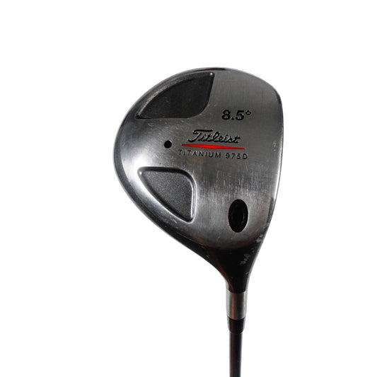 Titleist 975D 8.5 Degree Driver Ultralite Stiff Flex Graphite 45" RH NEW GRIP