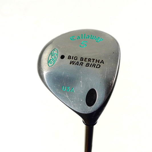 Callaway Big Bertha War Bird Ladies Gems Graphite 5 Wood RH NEW GRIP