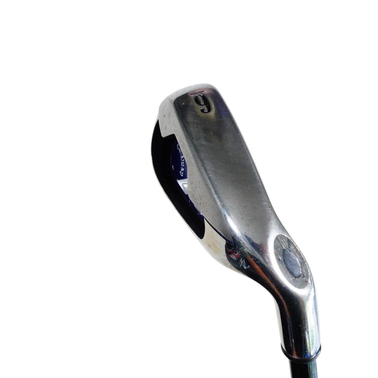 Callaway X 18 6 Iron 55 Light Flex Senior Graphite 37.5" RH NEW GRIP