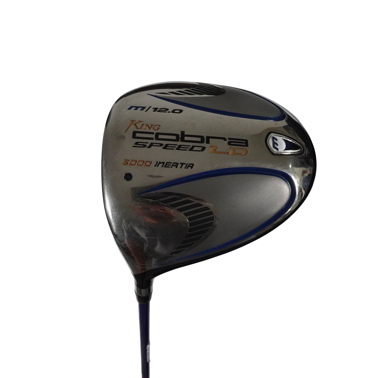 King Cobra Speed LD Driver 12 D Aldila NVS Regular Flex Graphite 45.5" LH