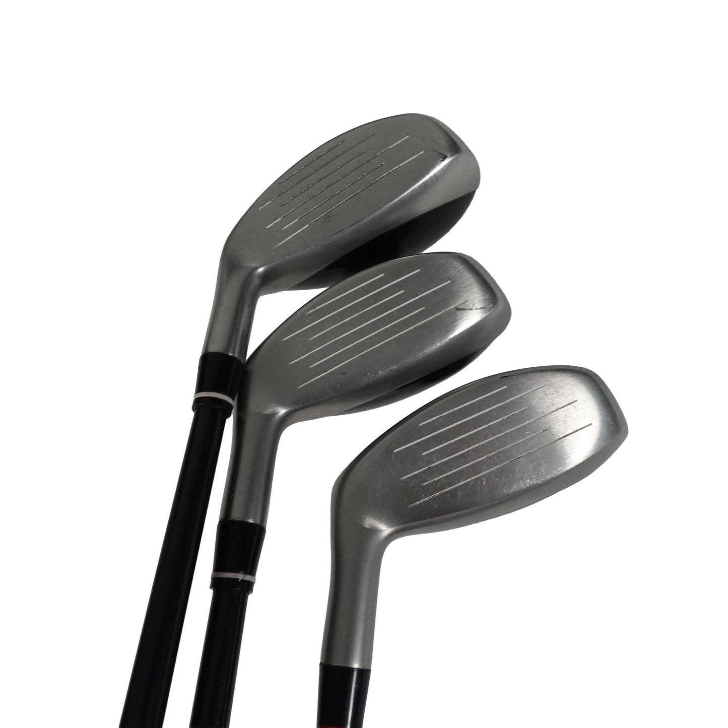 TaylorMade Rescue Mid 3 4 5 Hybrid Set Aldila VL Senior Flex Graphite RH