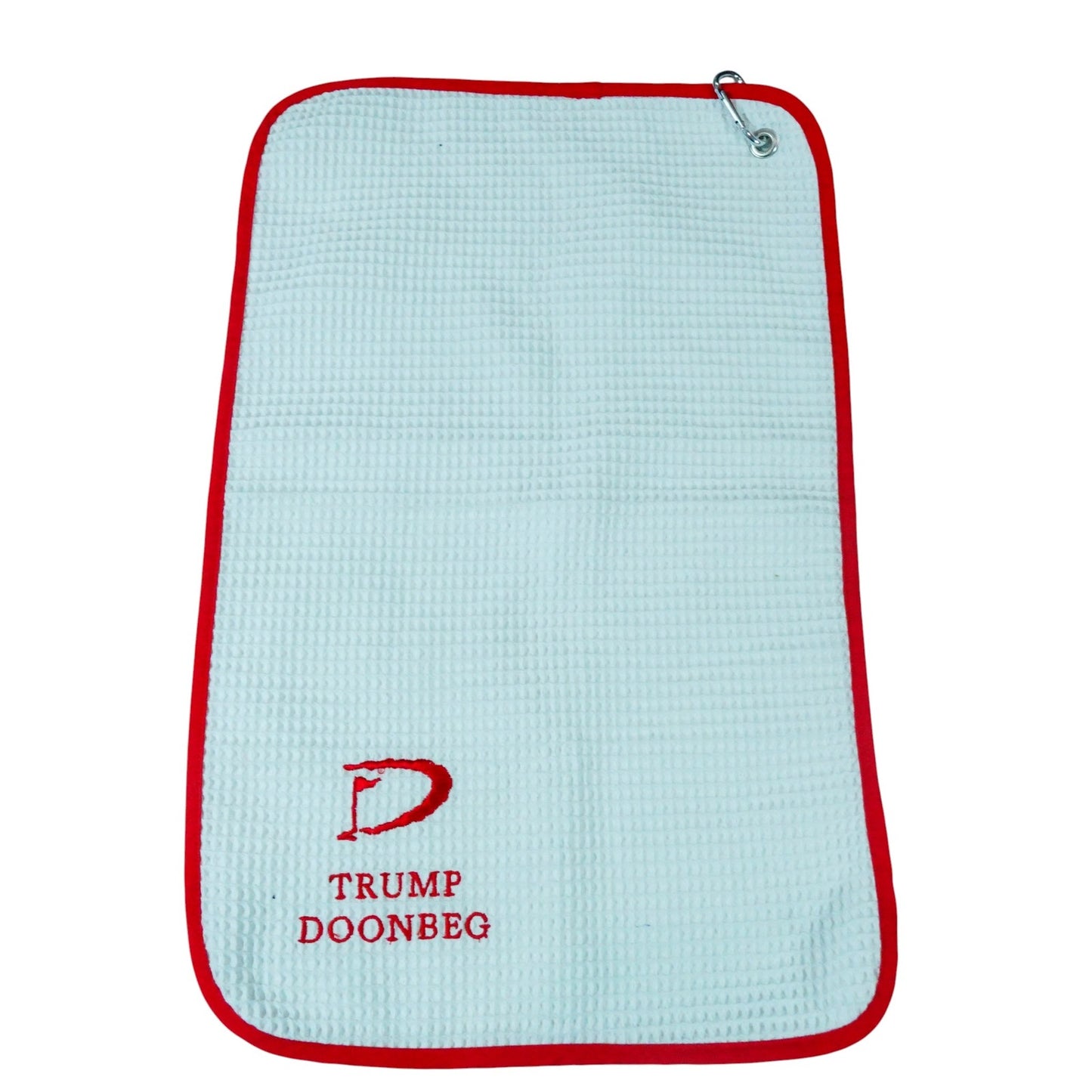 Trump International Doonbeg Golf Towel with Golf Bag Clip