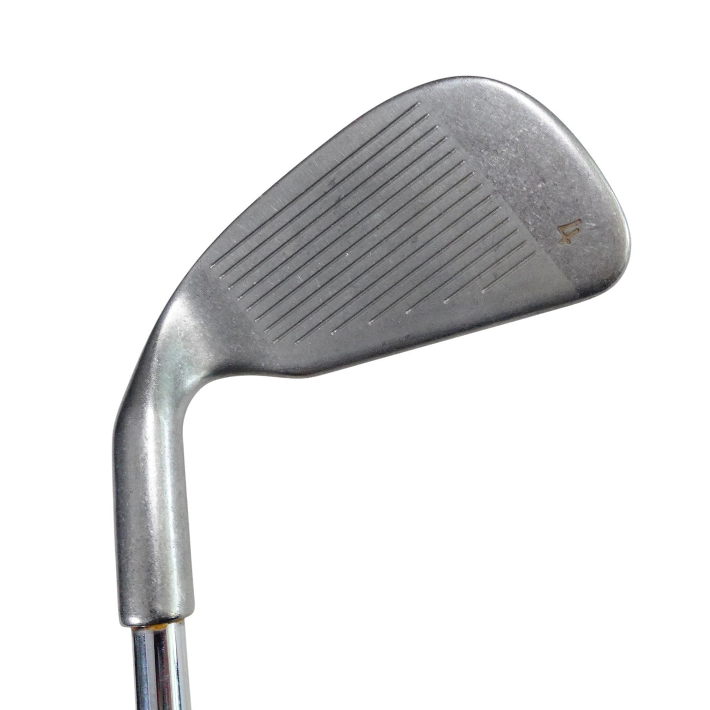 Ping Eye 2 + White Dot 4 Iron K Shaft Stiff Flex Steel 38.5" RH NEW GRIP