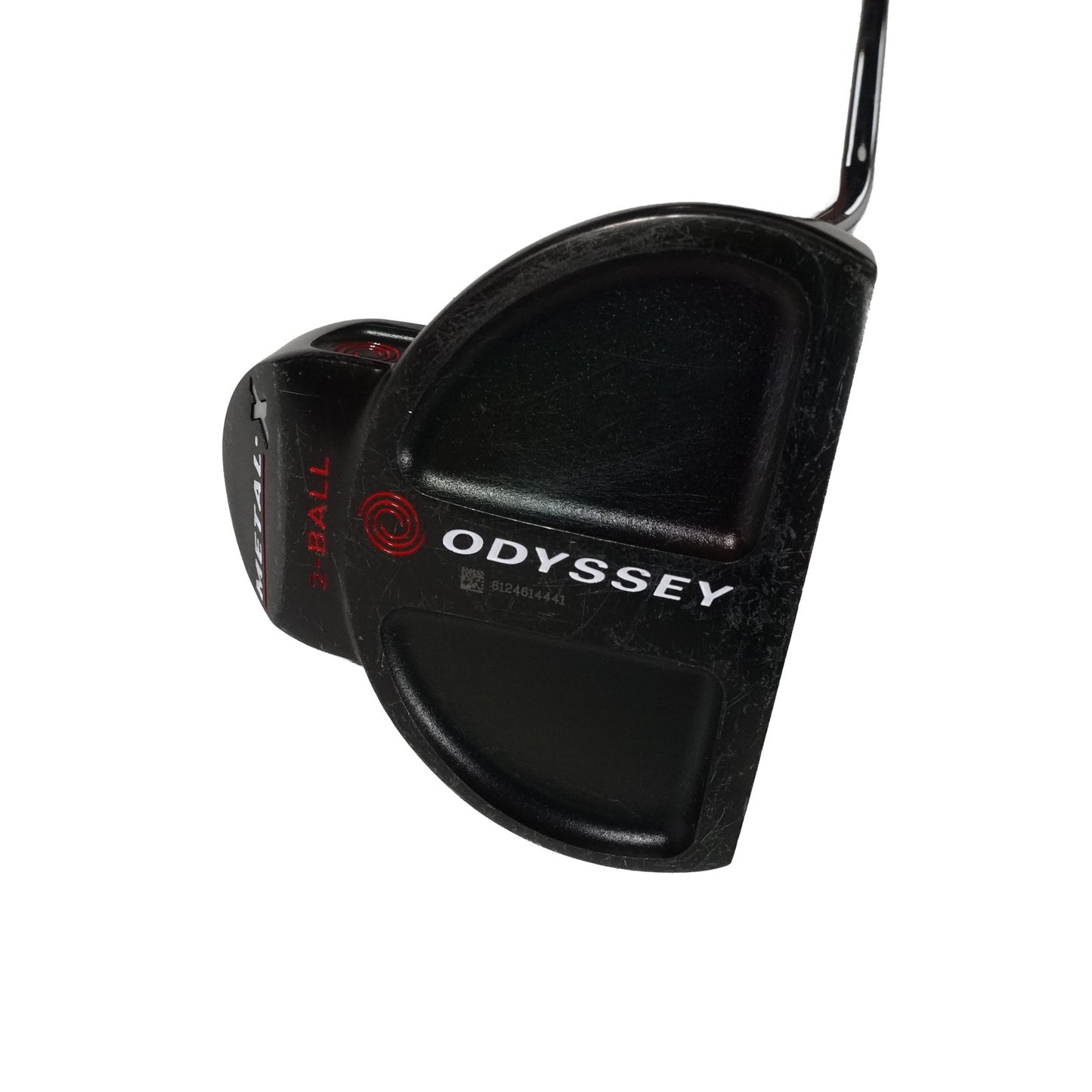 Odyssey Metal X 2 Ball Mallet Putter 35" LH