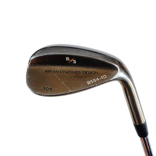Brian Symonds Design 304 BS54-10 54 Degree Sand Wedge Steel 35" RH