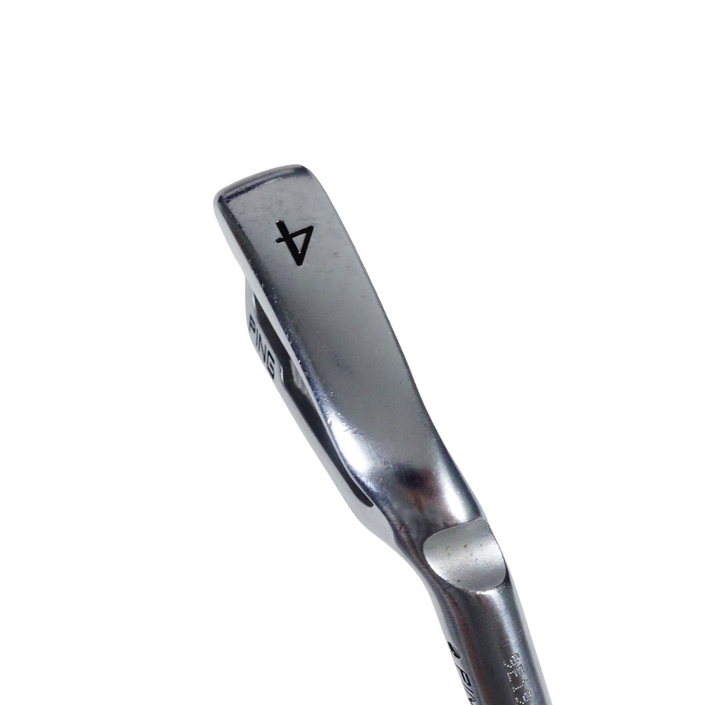 Ping S57 4 Iron Black Dot Dynamic Gold S300 Stiff Flex Steel 38.5" RH