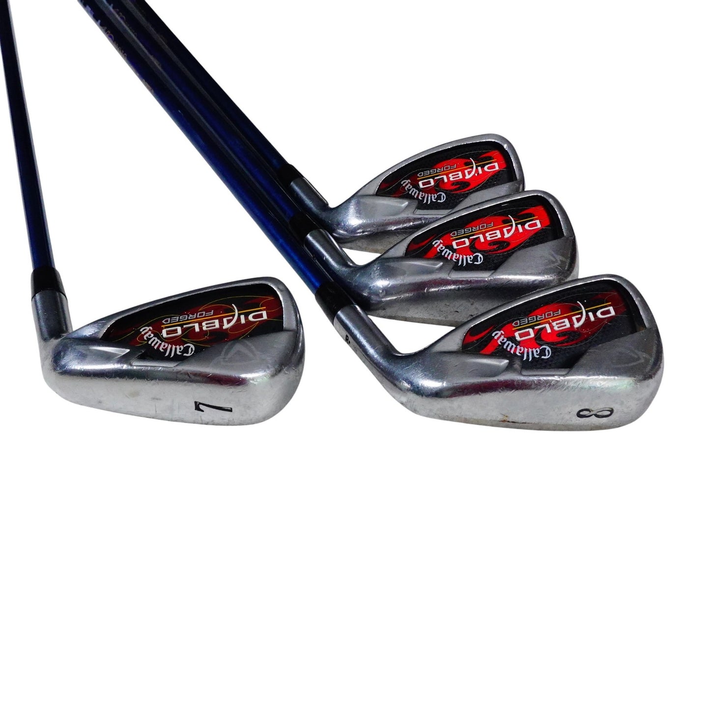 Callaway Diablo Forged Iron Set Aldila vs Proto 100 Stiff Graphite 4-PW RH