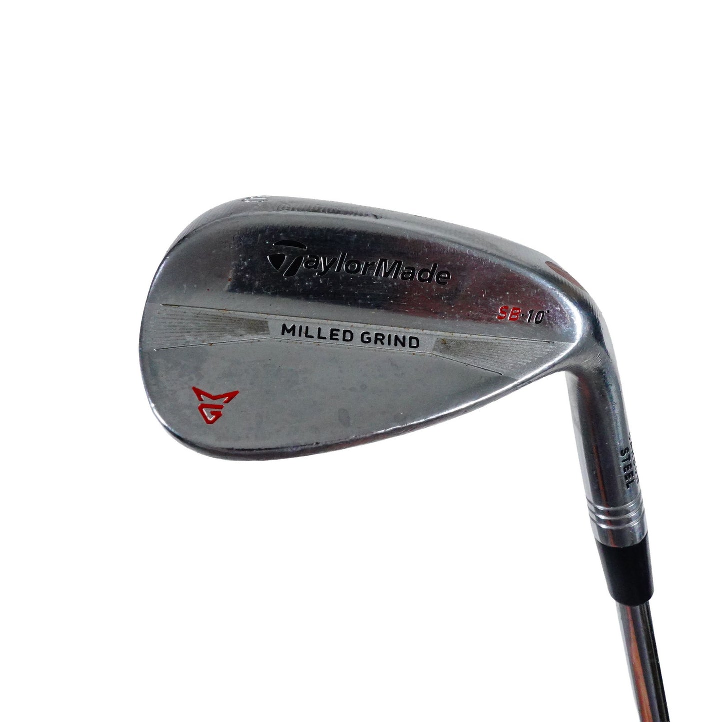 TaylorMade Milled Grind 60 D SB 10 Lob Wedge Dynamic Gold Steel 35" RH NEW GRIP