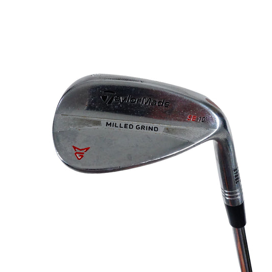 TaylorMade Milled Grind 60 D SB 10 Lob Wedge Dynamic Gold Steel 35" RH NEW GRIP