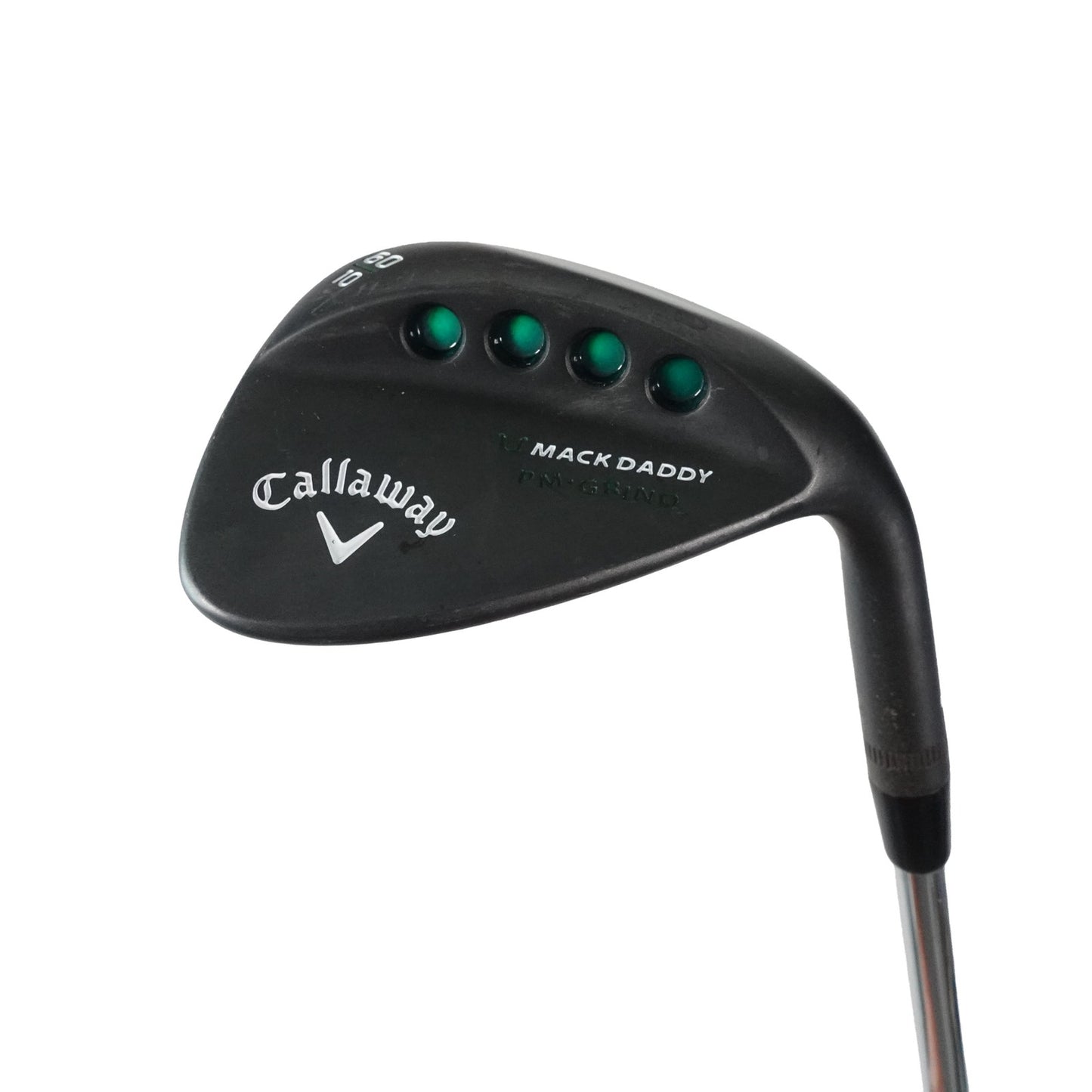 Callaway Mack Daddy 60 D 10 Lob Wedge PM Grind KBS Tour V Steel 35" RH NEW GRIP
