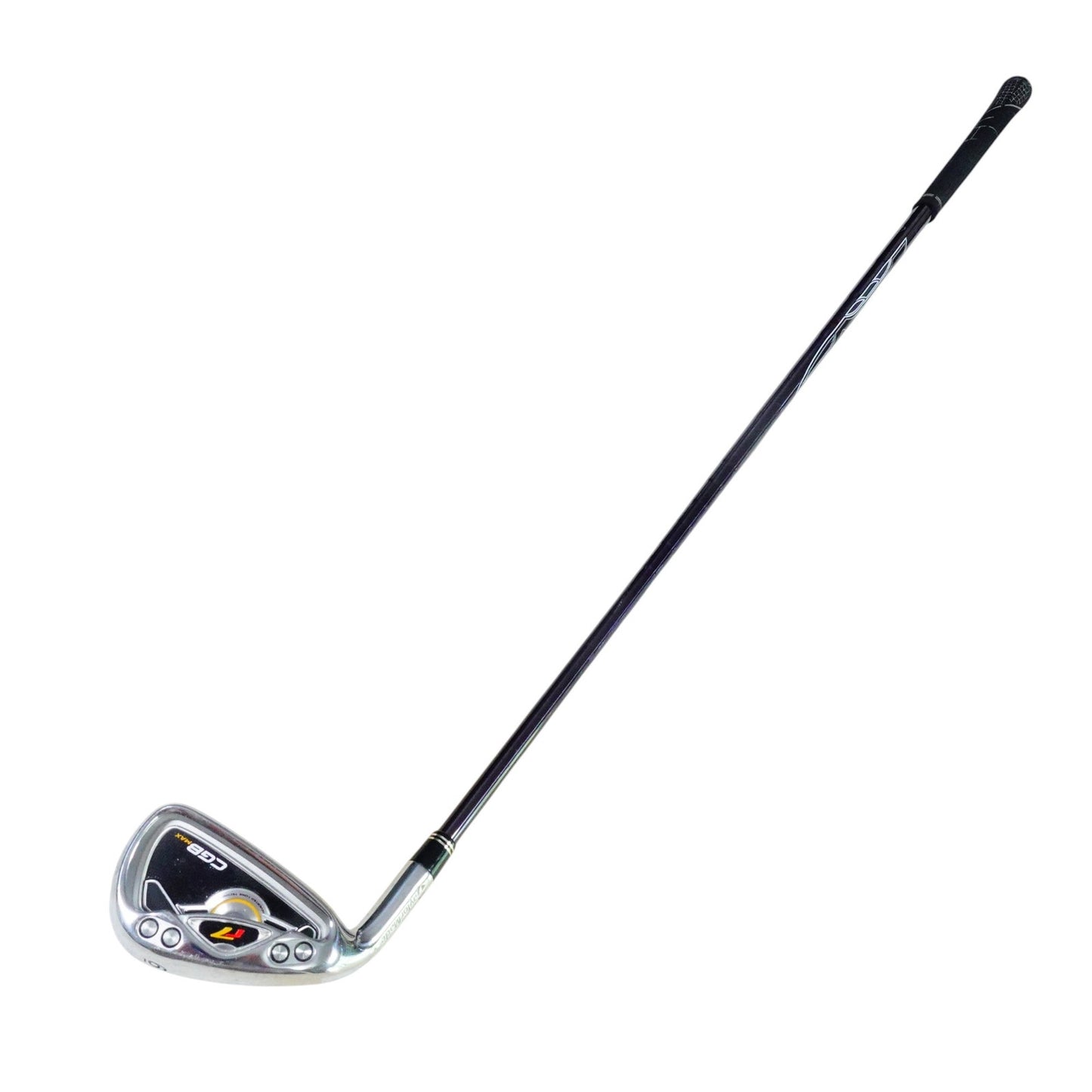 TaylorMade R7 CGB Max 6 Iron REAX 90 Stiff Flex Black Steel 37.75" LH