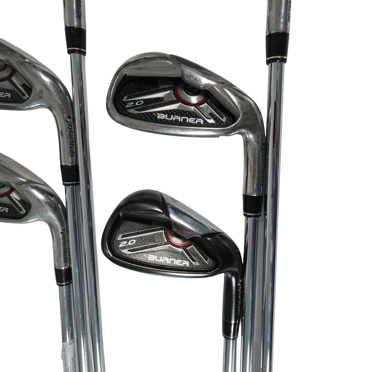 TaylorMade Burner 2.0 Iron Set Regular Flex 85 Steel 5-PW RH NEW GRIP