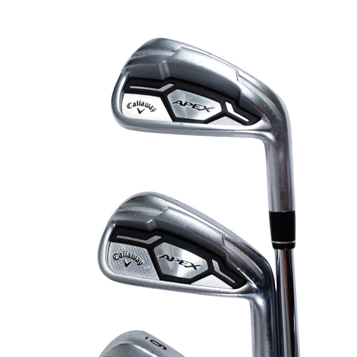 Callaway Apex CF16 Iron Set NS PRO 120 Tour Stiff Flex Steel 4-PW RH