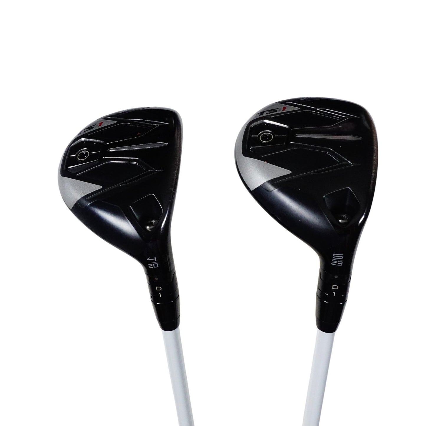 Titleist TSi1 4 5 Hybrid Set Ascent 50g R2 Senior Flex Graphite RH w HC