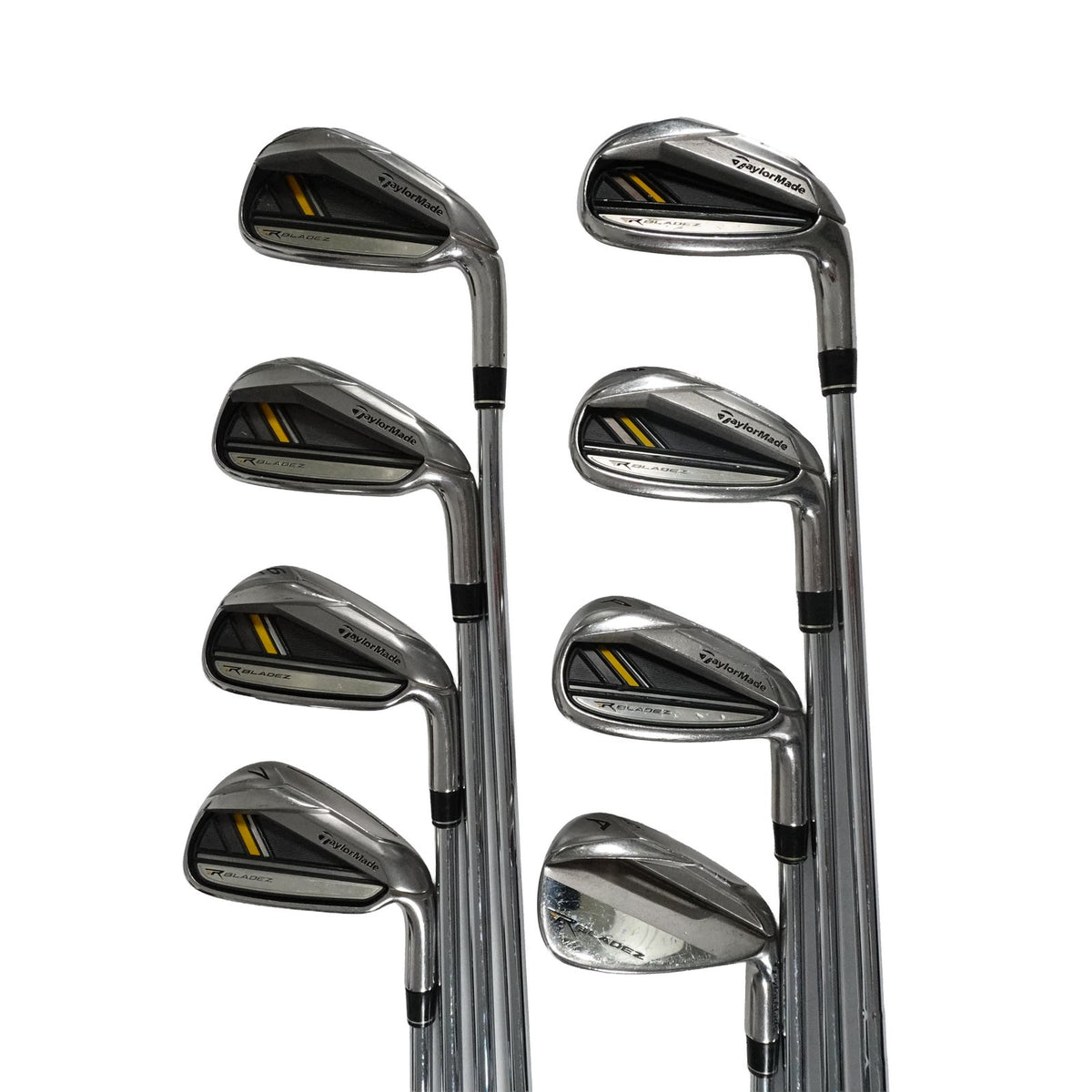 TaylorMade RBladez Iron Set Regular Flex 85g Steel 4-PW+A RH