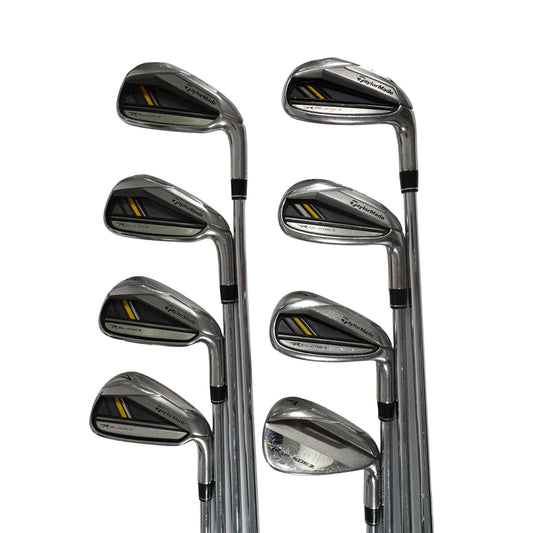 TaylorMade RBladez Iron Set Regular Flex 85g Steel 4-PW+A RH