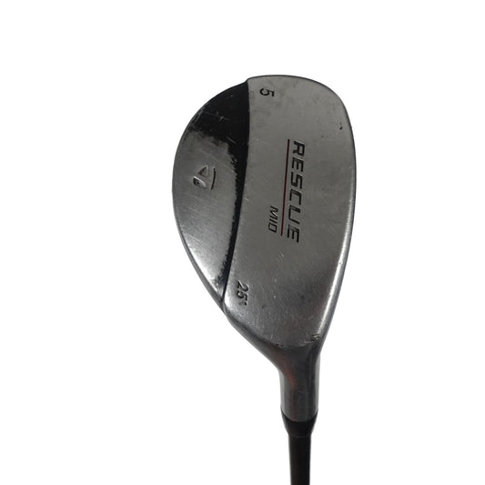 TaylorMade Rescue Mid 5 Hybrid Stiff Flex Graphite 39.5" RH NEW GRIP