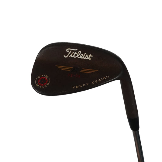 Titleist Vokey 52 D 08 Raw Gap Wedge Flex Steel 35.5" RH NEW GRIP