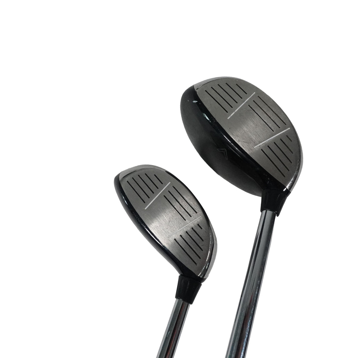 Callaway X 3 and 5 Wood Set Uniflex Steel LH Left Hand NEW GRIPS