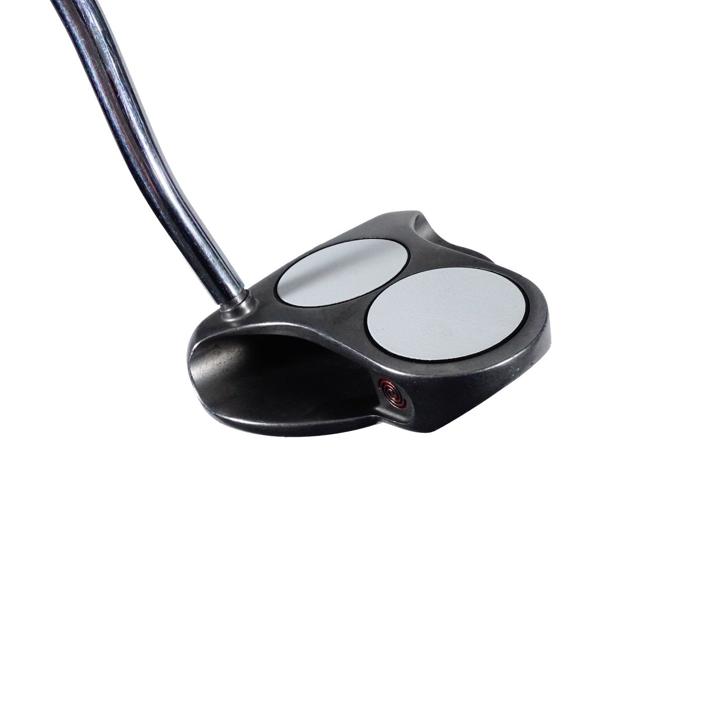 Odyssey Mid White Hot 2 Ball Mallet Putter Golf Pride 44" Long Shaft RH