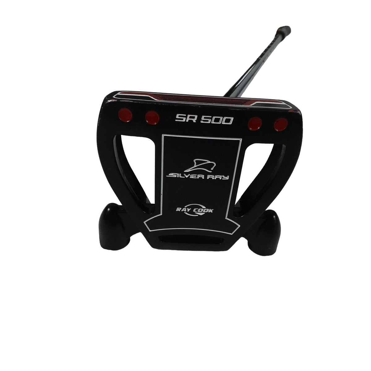 Ray Cook SR 500 Silver Ray Putter 35" RH NEW GRIP