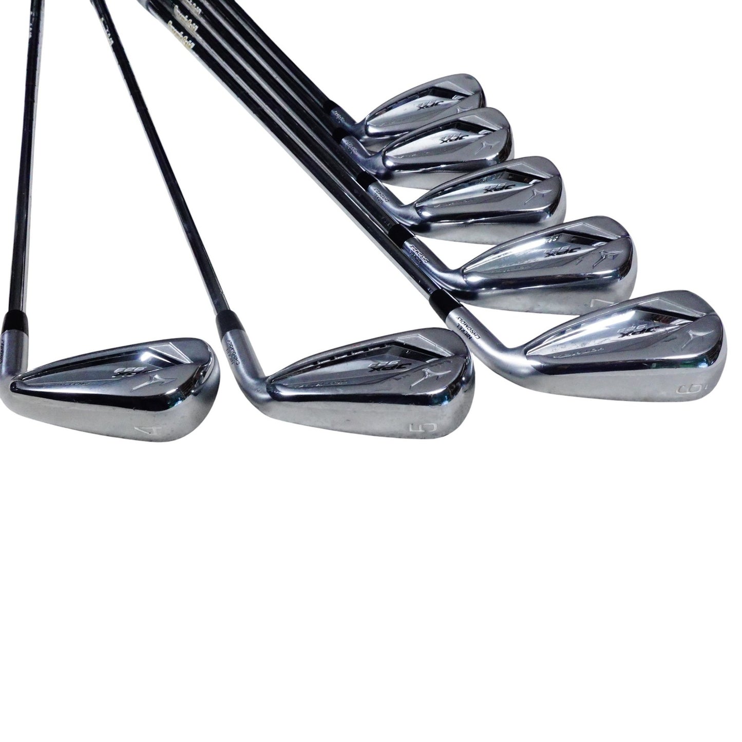 Mizuno 923 Hot Metal Iron Set Dynamic Gold 95 S300 Stiff Flex Steel 4-PW RH
