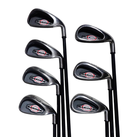 Callaway Big Bertha 2002 Iron Set RCH 75i Regular Flex Graphite 4-10 RH