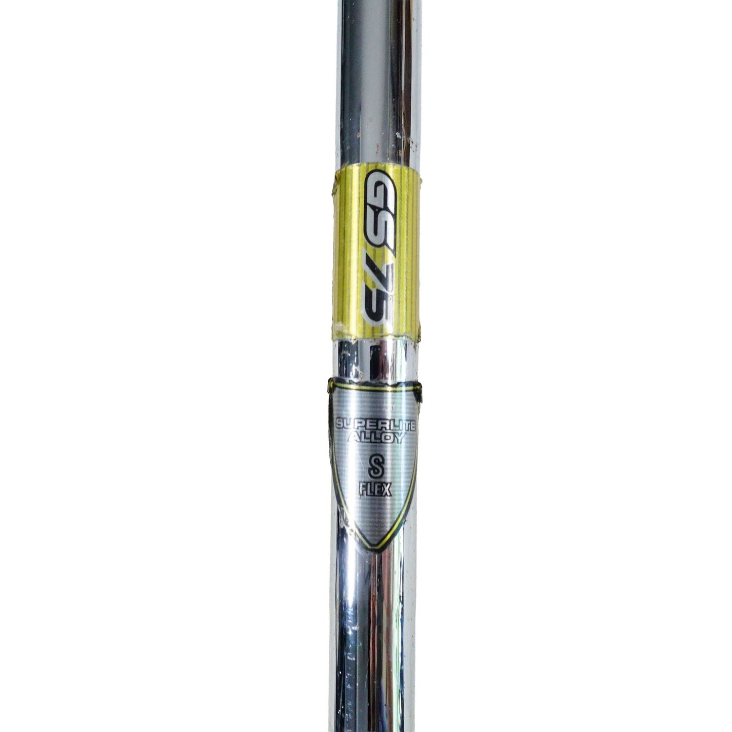 Adams Idea Tech OS 8 Iron GS 75 Stiff Flex Steel 37" RH
